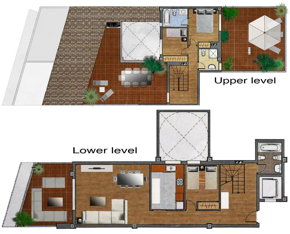 Sky Home Пеньискола Экстерьер фото
